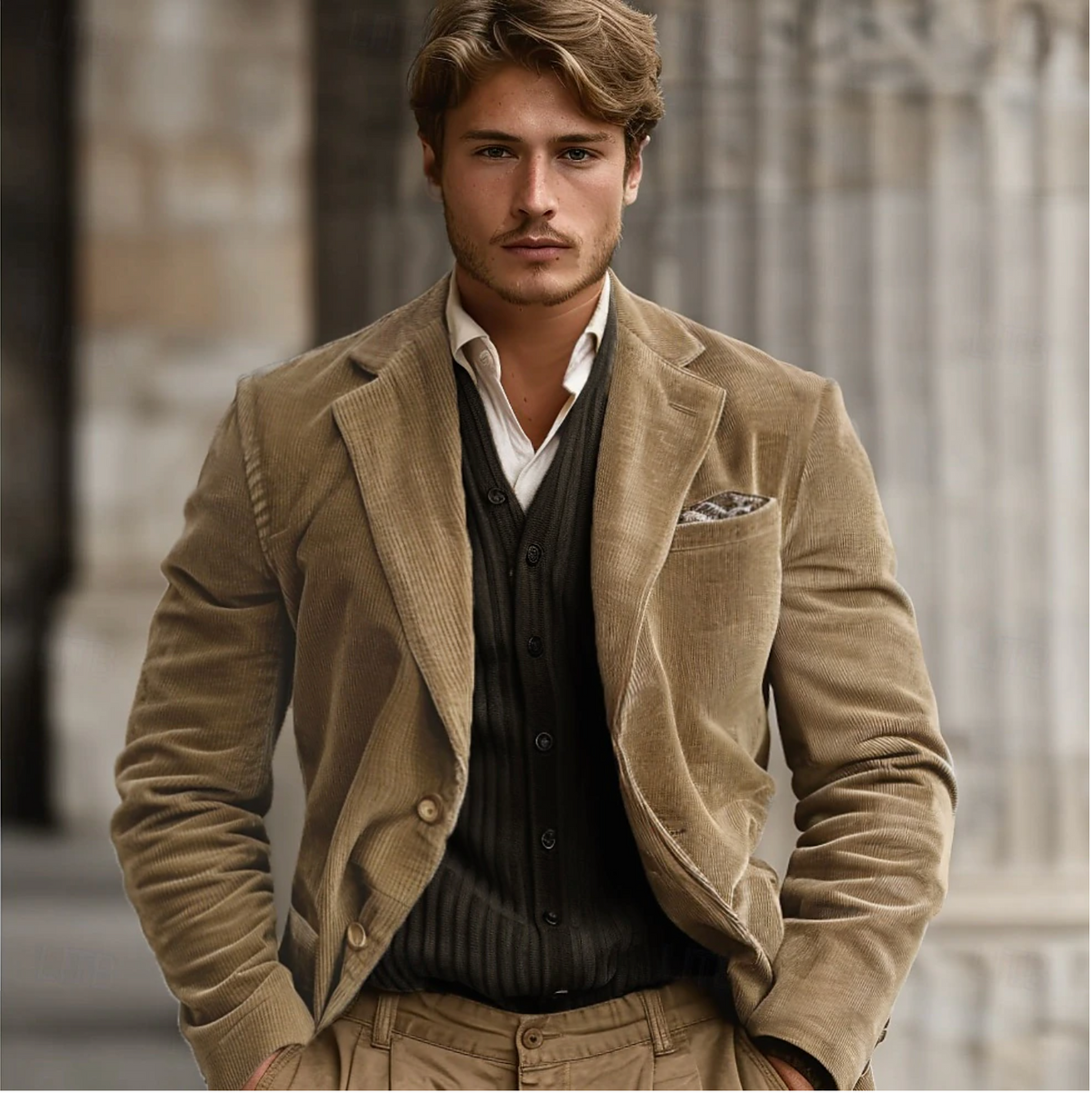 Tim | Herren Cordjacke