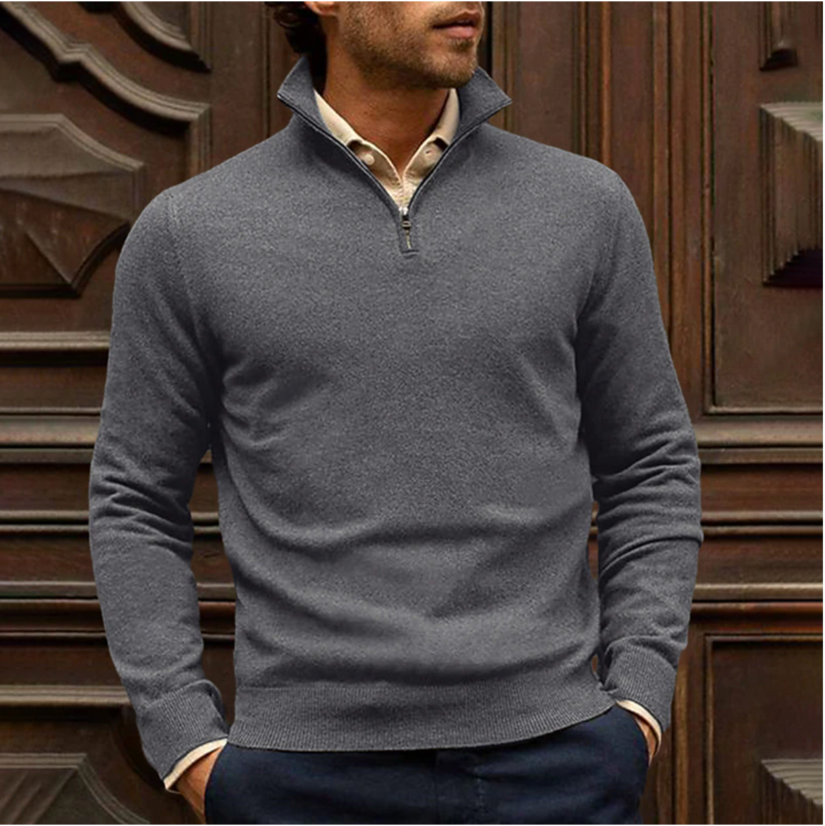 Ramses | Zip-up Sweatshirt