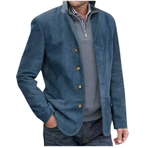 Herren Wildleder Blazer Jacke | Stilvoll & Vielseitig