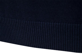 ByCastello | Pullover mit Viertelreißverschluss