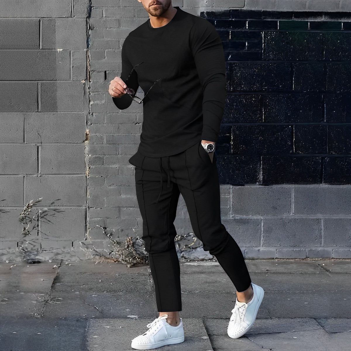 Pullover mit Hose