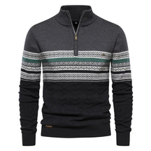 Mats Viertel-Reißverschluss Pullover