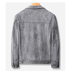 Brandt | Lässige Wildlederjacke
