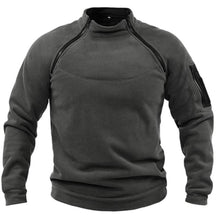Taktische Jacke mit Fleece für die Jagd
