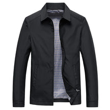 Herren | Dünne Jacke - Stylische Baumwoll-Polyester-Oberbekleidung
