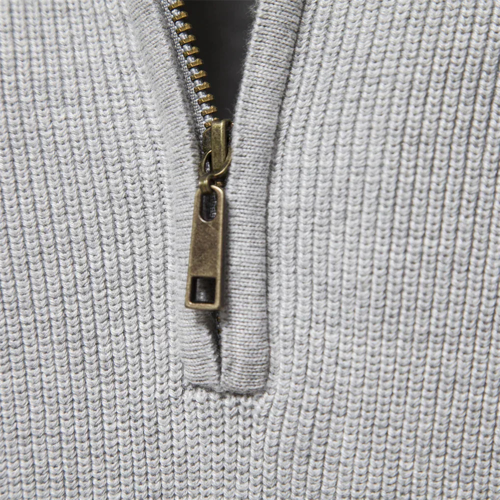 Dieter | Halb-Zip Pullover