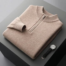 Castello | Halb-Reißverschluss Pullover