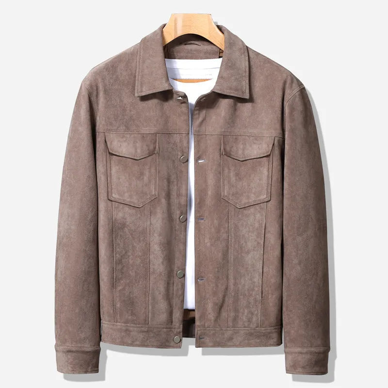 Brandt | Lässige Wildlederjacke