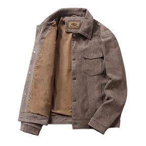 Brandt | Lässige Wildlederjacke