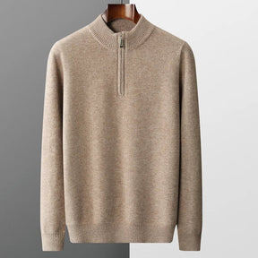 Castello | Halb-Reißverschluss Pullover