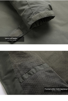 Marco | Herren Softshell Wintermantel