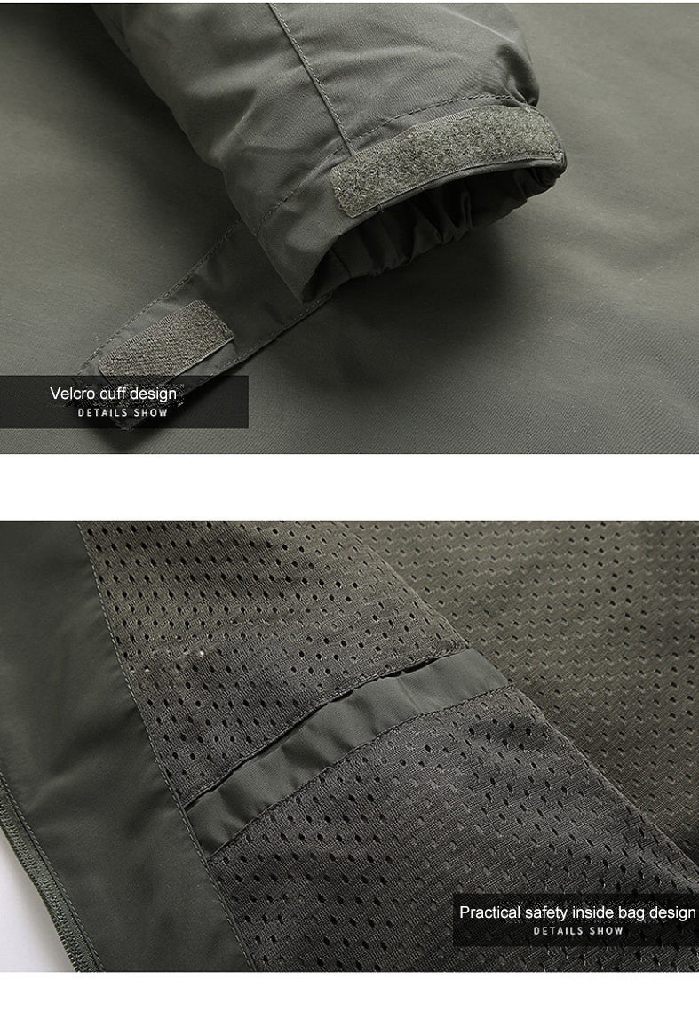 Marco | Herren Softshell Wintermantel