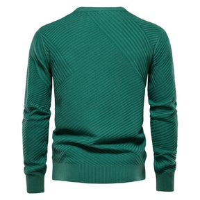 Luxuriöser Crewneck Pullover