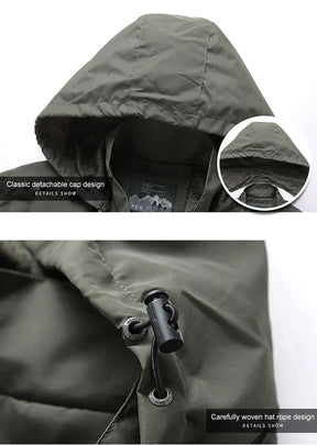 Marco | Herren Softshell Wintermantel