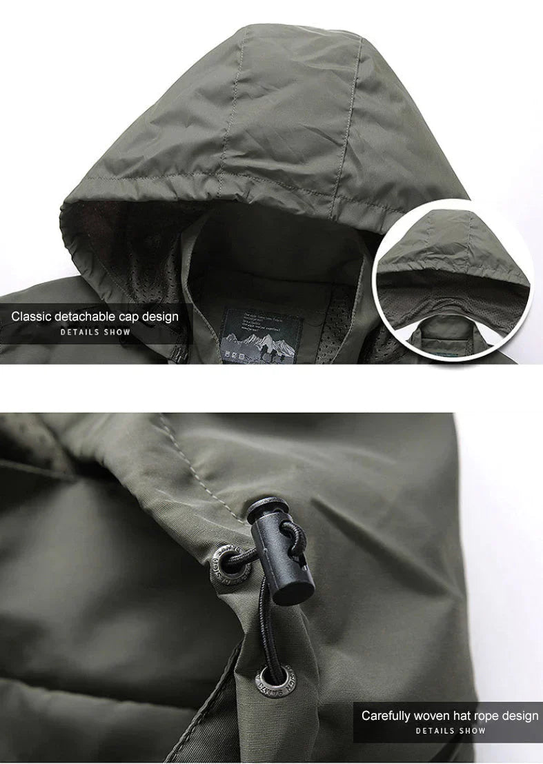 Marco | Herren Softshell Wintermantel