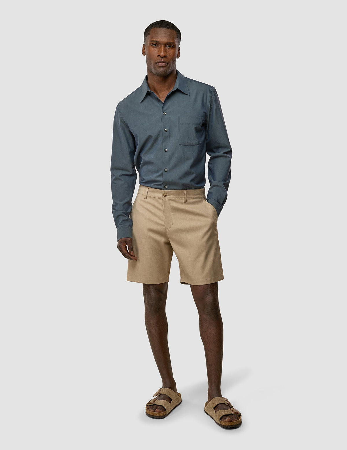 Siena Shorts Beige
