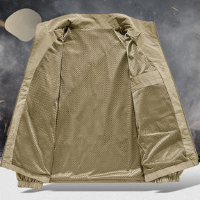 Sola Herren Jacke | Atmungsaktiv, Mit Taschen, Outdoor