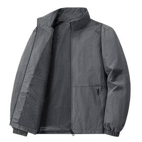Sola Herren Jacke | Atmungsaktiv, Mit Taschen, Outdoor