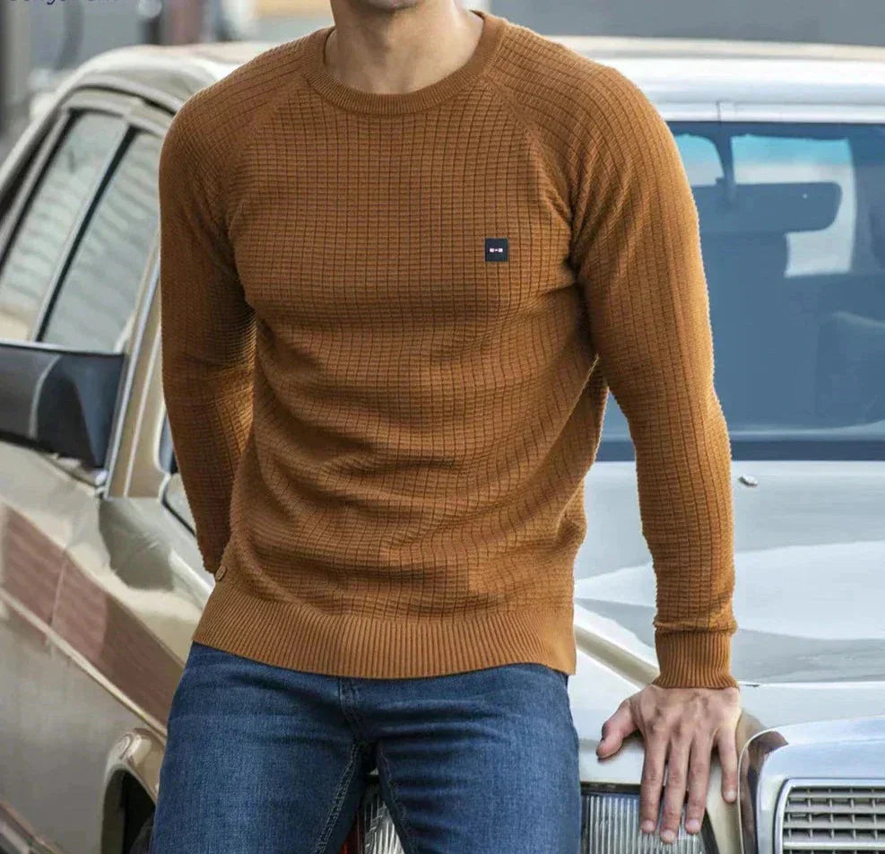 Lucas | Stylischer Herrenpullover