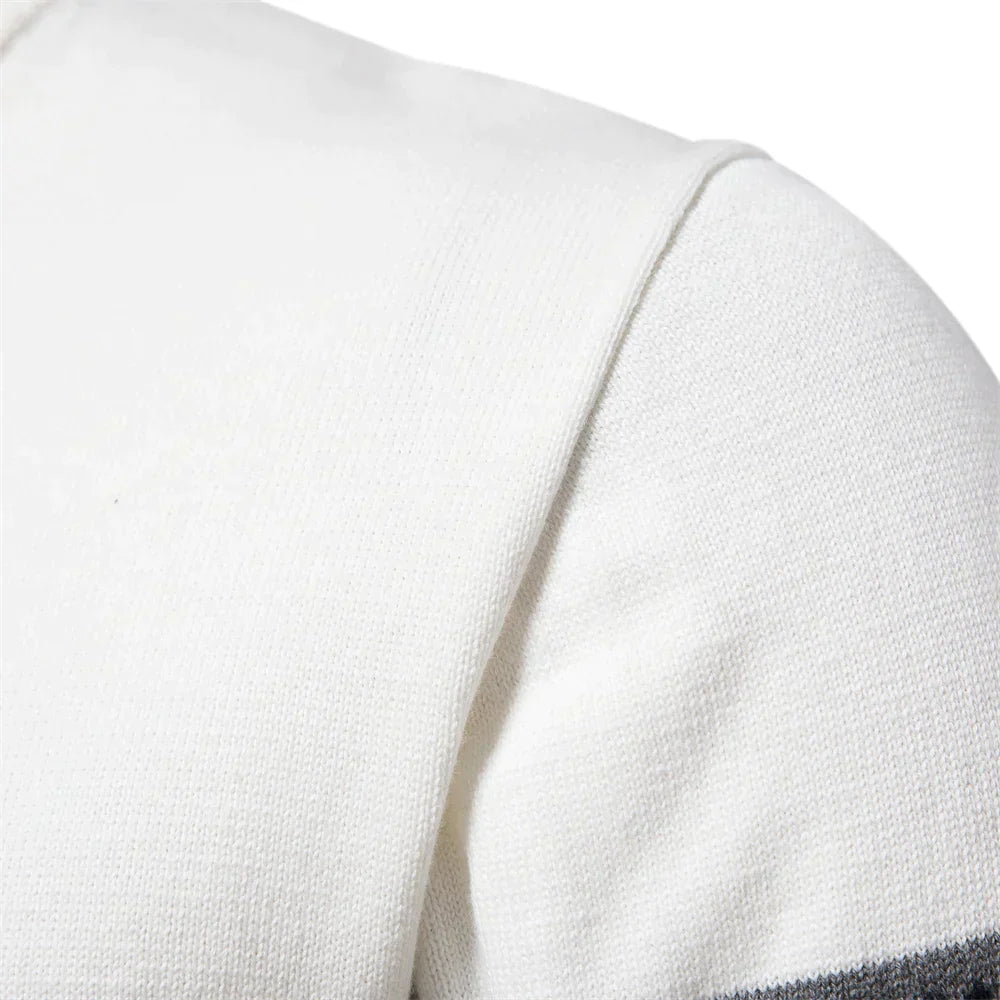 Rudy | Premium Retro-Musterpullover
