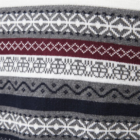 Rudy | Premium Retro-Musterpullover