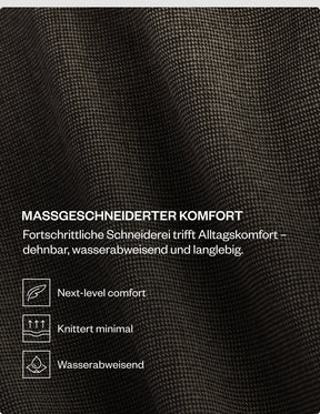 Essential Suit Pants Regular Warm Sand