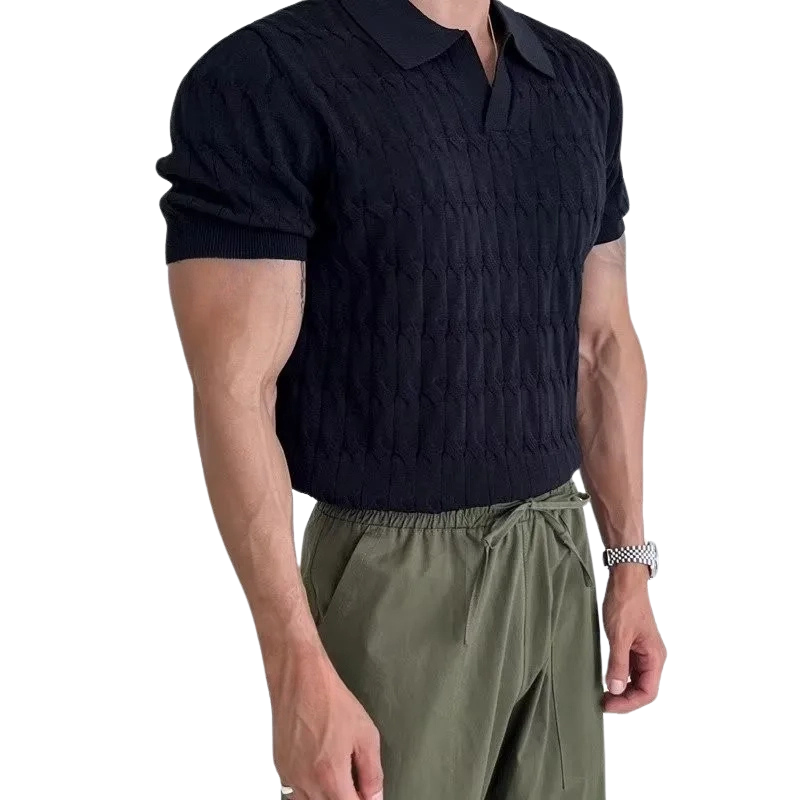 Old Money Polo Shirt Summer