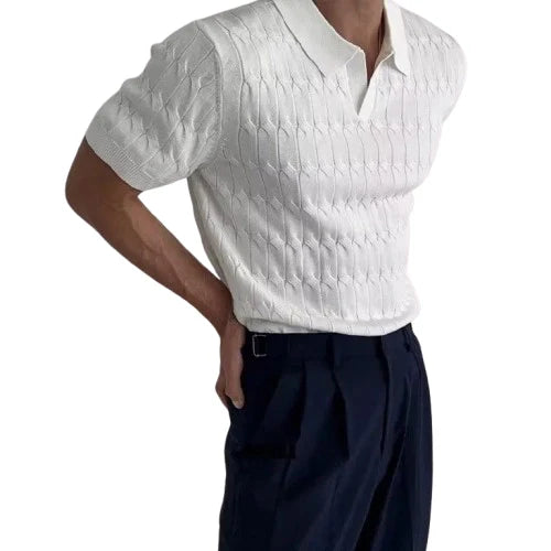 Old Money Polo Shirt Summer