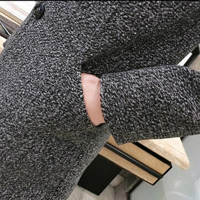 Sven Herren Trenchcoat | Hochwertige Wollmischung, Lässig, Plusgröße bis 2XL