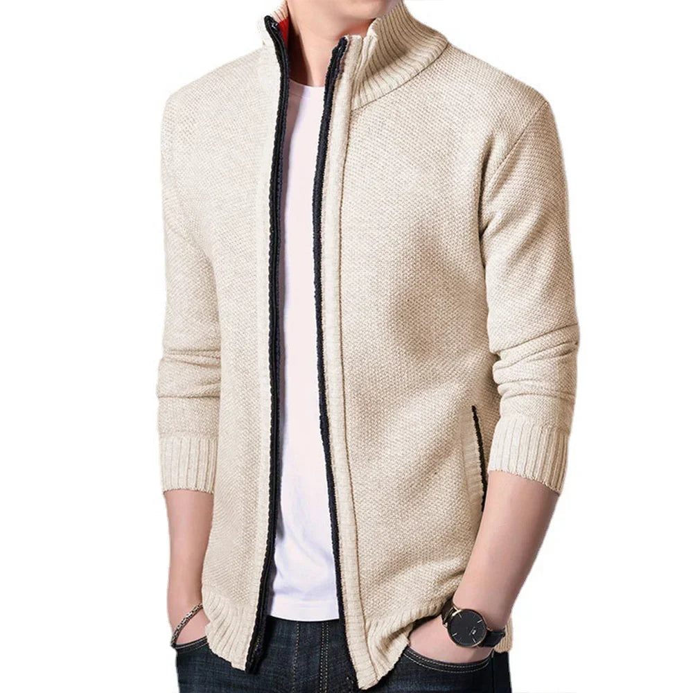 Taro Männerjacke  | Slim Fit, 100% Baumwolle, Winterjacke