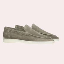 Wildleder Slipper | Elegante & Bequeme Slip-On Schuhe