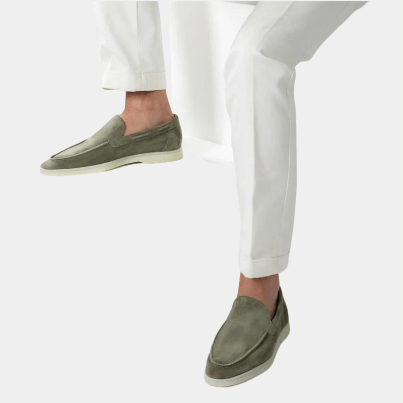 Wildleder Slipper | Elegante & Bequeme Slip-On Schuhe