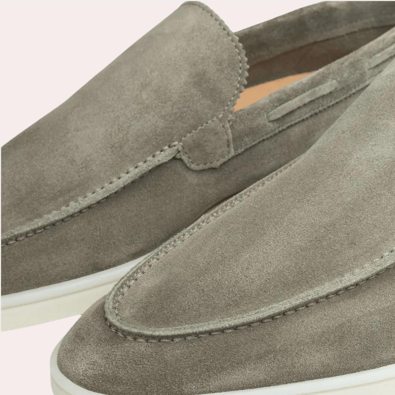 Wildleder Slipper | Elegante & Bequeme Slip-On Schuhe