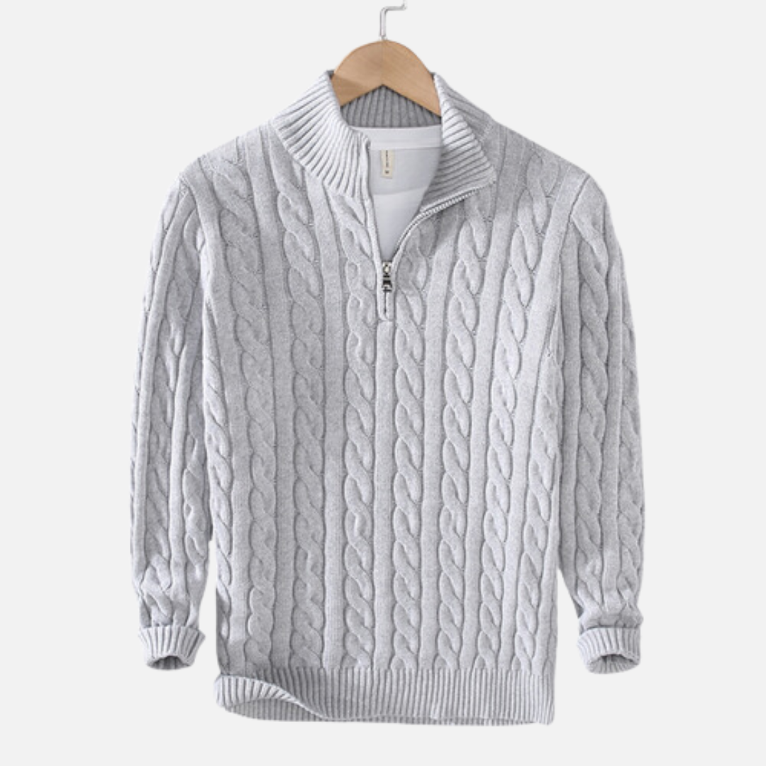Castello | Halb-Zip Pullover