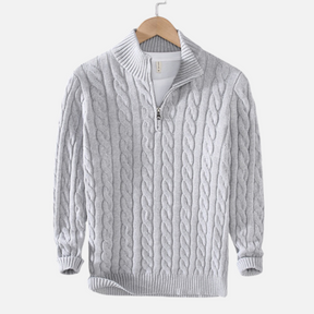Castello | Halb-Zip Pullover