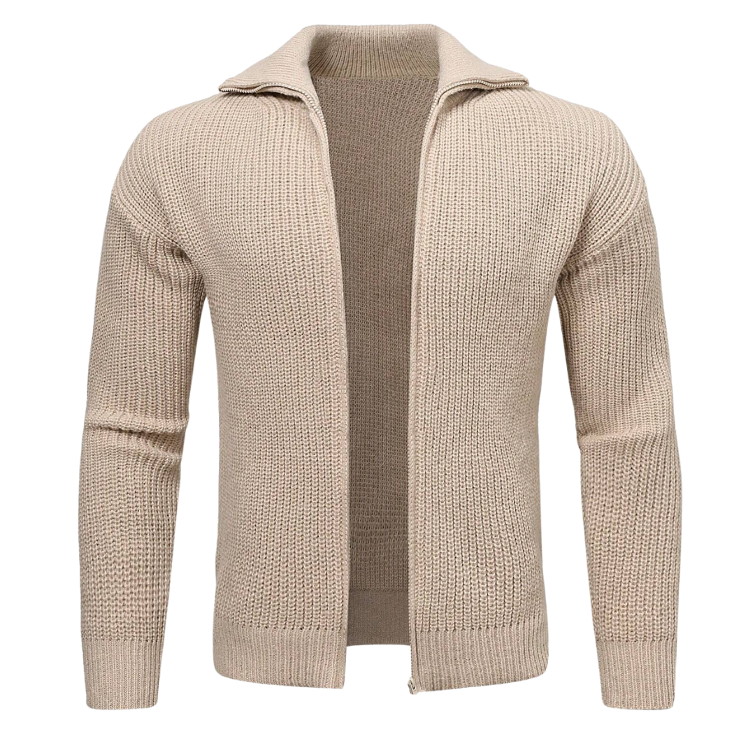 ByCastello | Zip Cardigan
