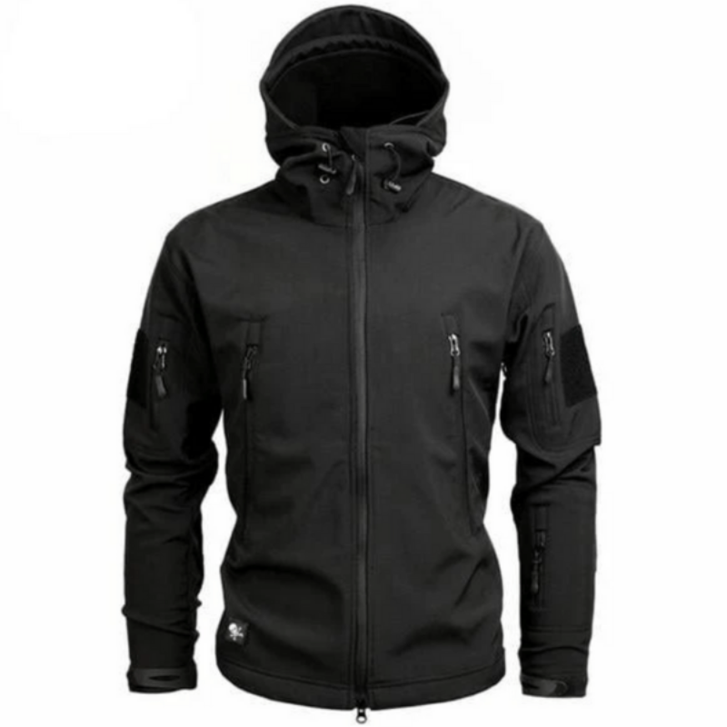 Herren Fleecejacke Softshell Bergsteiger Winterjacke