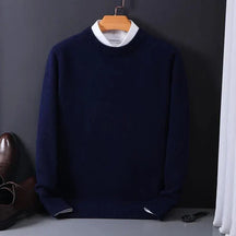 Heidi-Mode - Stilvolle Loose-Fit Pullover für Herren