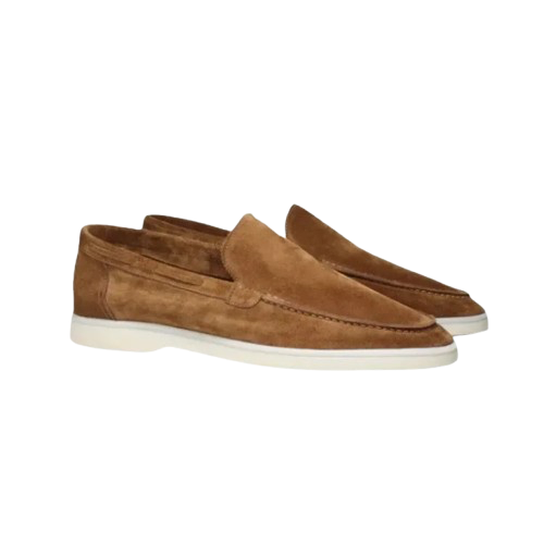 Braune loafers herren