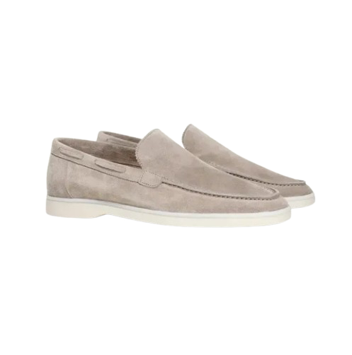 Beige loafers herren