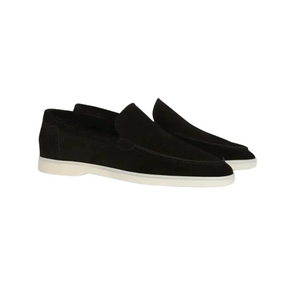 schwarze loafers herren