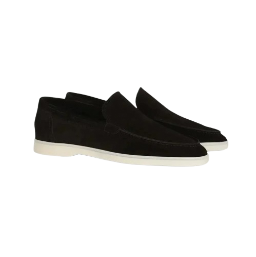 schwarze loafers herren