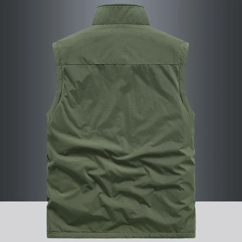 Velo Herren Weste | Verdicktes Fleece, Schnelltrocknend