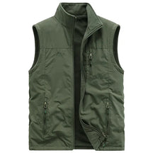 Velo Herren Weste | Verdicktes Fleece, Schnelltrocknend