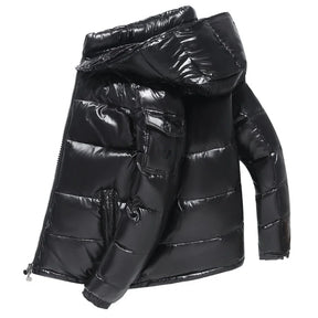 Wald Herren Parka | Winddicht, Warm, Ideal Für Kalte Wintertage