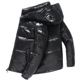 Wald Herren Parka | Winddicht, Warm, Ideal Für Kalte Wintertage