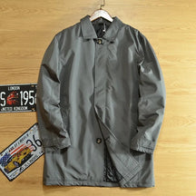 Wald Herren Winterjacke | Wasserdicht, Winddicht, Langer Mantel