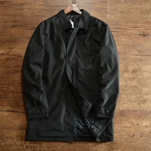 Wald Herren Winterjacke | Wasserdicht, Winddicht, Langer Mantel