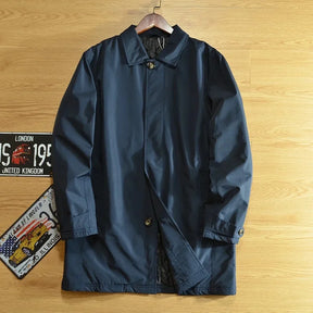 Wald Herren Winterjacke | Wasserdicht, Winddicht, Langer Mantel