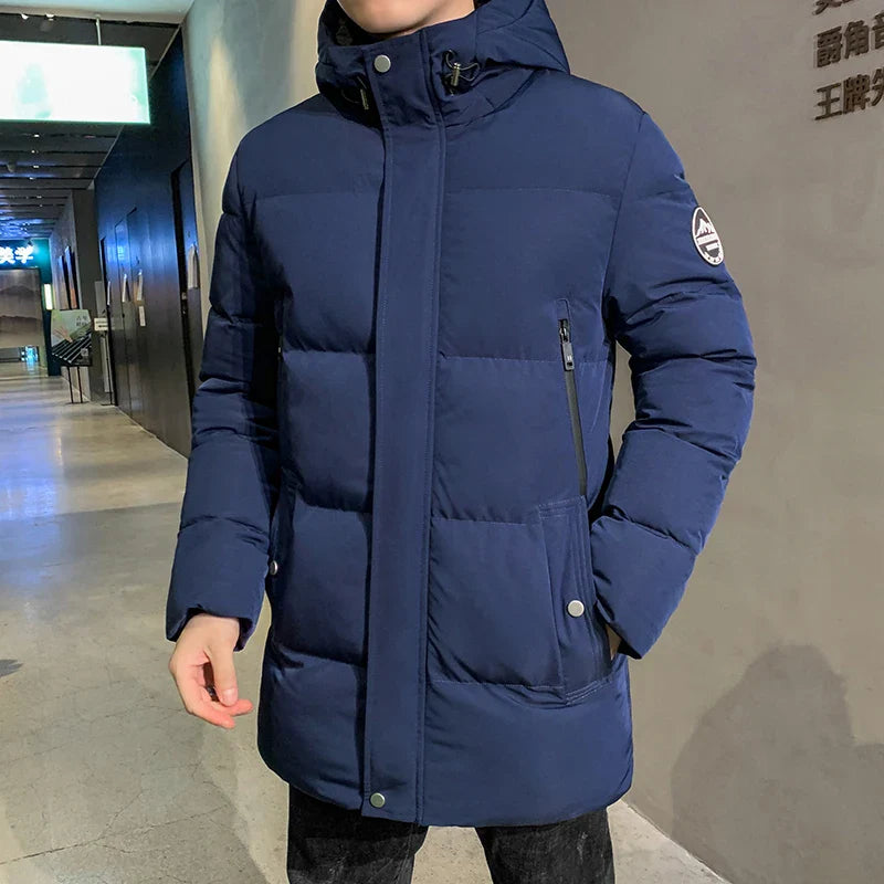 Waldemar Herren Parka | Wasserdicht, Winterjacke für kalte Tage